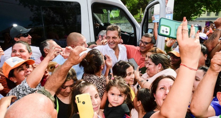 SERGIO MASSA: “VIENE UNA NUEVA ETAPA CON UN GOBIERNO DE UNIDAD NACIONAL”