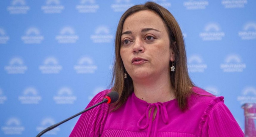 Cecilia Moreau instó a la “unidad nacional para que el bienestar de los argentinos sea el objetivo más importante”