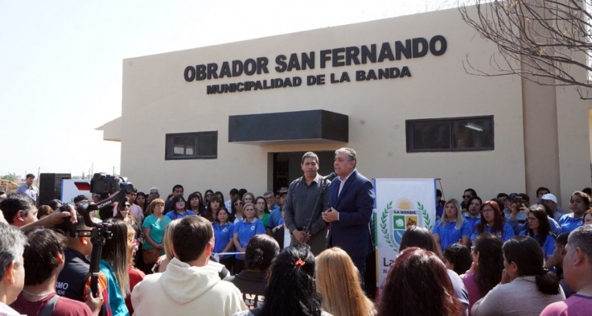 Nediani habilitó las nuevas instalaciones del Obrador San Fernando