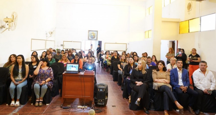 Exitosa capacitación sobre 