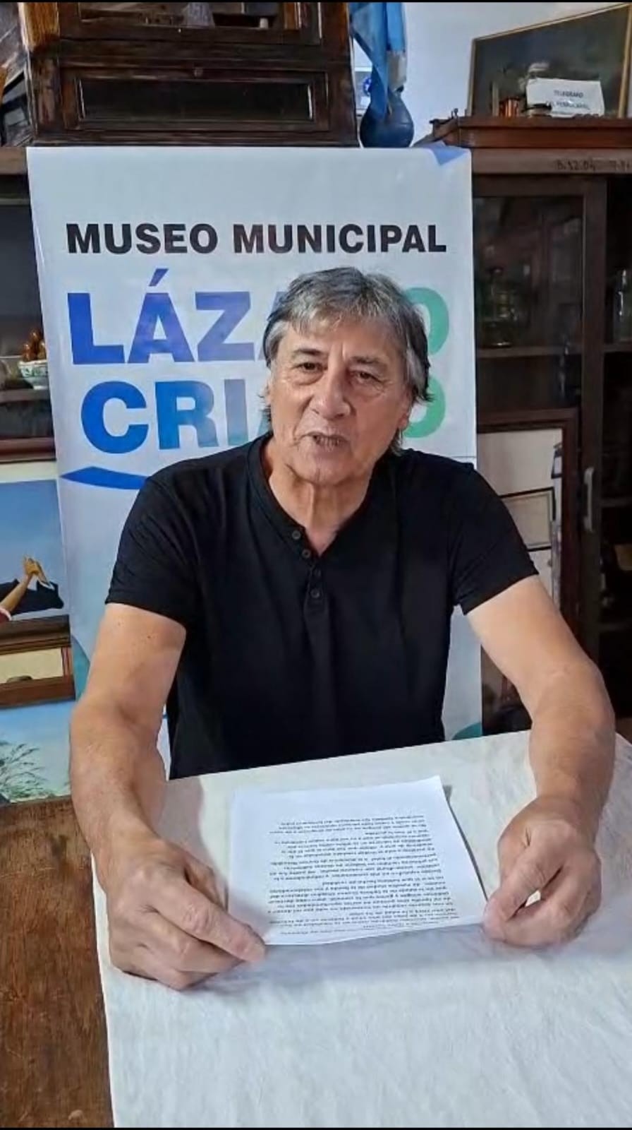  Una muestra de cuadros del pintor Marcelo Gallardo tendrá lugar en la Escuela de Robótica 