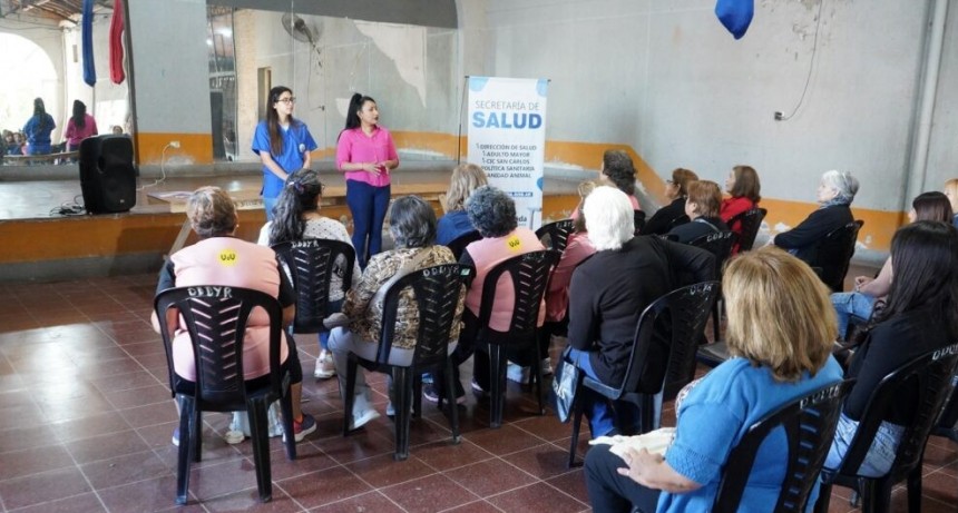 Taller de nutrición y salud cerebral en el marco del “Día del Alzheimer”