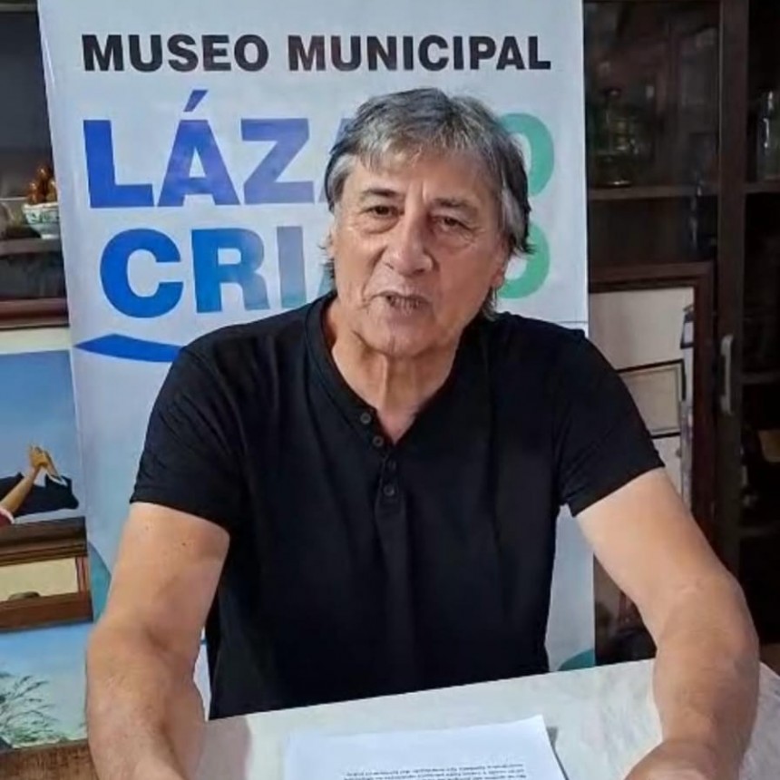  Una muestra de cuadros del pintor Marcelo Gallardo tendrá lugar en la Escuela de Robótica 