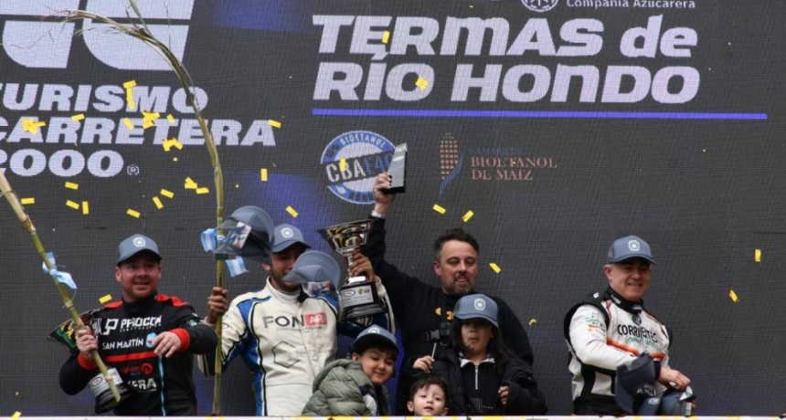 El Aut&oacute;dromo de Las Termas de R&iacute;o Hondo vivi&oacute; un fin de semana a pura velocidad con el Turismo Pista y el Turismo Carretera 2000