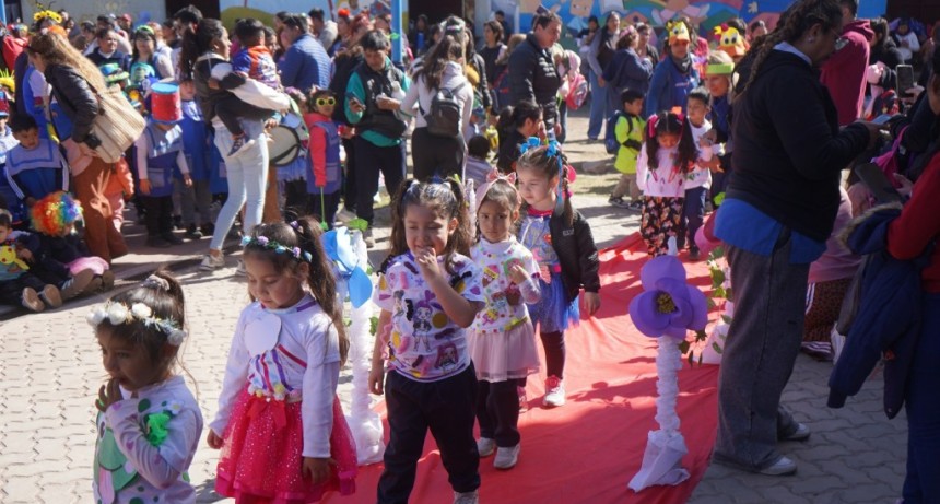 Jardines de infantes municipales celebraron la llegada de la primavera con actividades recreativas�