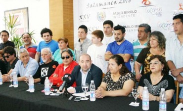 Pablo Mirolo anunció una grilla de primer nivel para el XXV Festival de La Salamanca