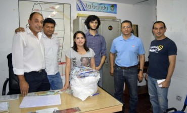  La Direcci&oacute;n de Parques y Paseos recibi&oacute; donaci&oacute;n de semillas del Inta