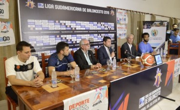 El municipio acompa&ntilde;&oacute; la presentaci&oacute;n de la semifinal de La Liga Sudamericana de B&aacute;squet 2016