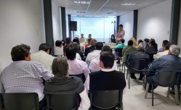 Agentes de Bromatolog&iacute;a y Saneamiento Ambiental asistieron a una capacitaci&oacute;n 