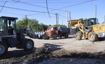  La comuna construir&aacute; cord&oacute;n cuneta y base estabilizada en calle Chile 