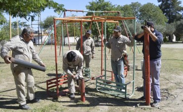  Parques y Paseos refuerza la recuperaci&oacute;n de espacios verdes