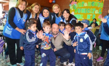 Crece la demanda de vacantes en los jardines de infantes municipales