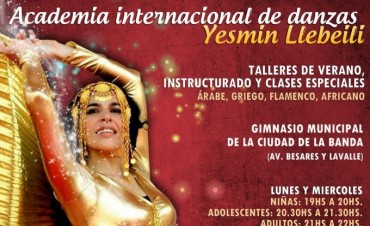 Danzas &Aacute;rabes en el gimnasio municipal.