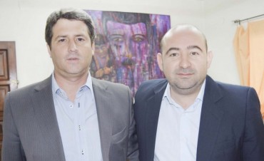 El Defensor del Pueblo de la provincia visit&oacute; al Intendente Pablo Mirolo     