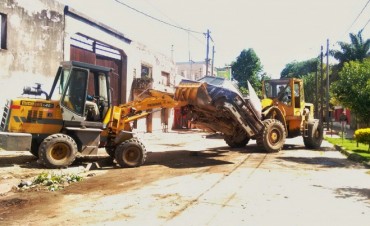  La comuna dio inicio a los operativos de levantamiento de chatarra