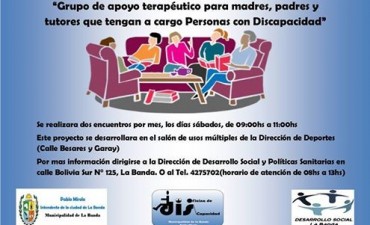 La Oficina de la discapacidad de tuvo un 15&deg; encuentro muy productivo