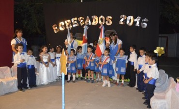El Jard&iacute;n de Infantes Municipal N&ordm; 5 Julia Valdivia despidi&oacute; a sus egresados