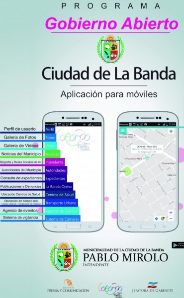 La Banda apuesta a las nuevas tecnolog&iacute;as para estar cerca del vecino