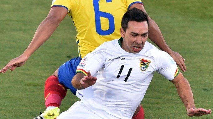 Bolivia perder&iacute;a m&aacute;s puntos