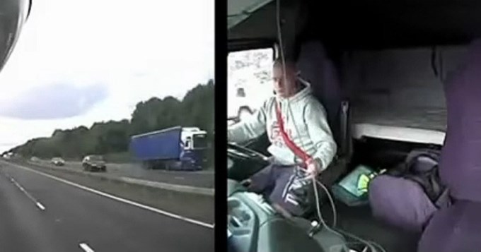 Camionero se distrajo con el celular y mat&oacute; a una familia