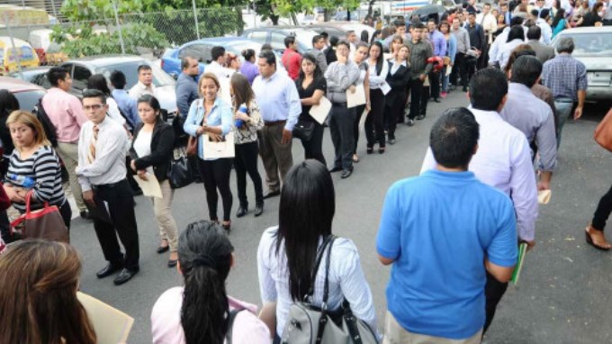 Creci&oacute; el desempleo entre los j&oacute;venes