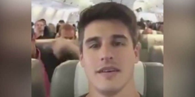 De la ilusi&oacute;n a la tragedia: el video de un futbolista antes de partir