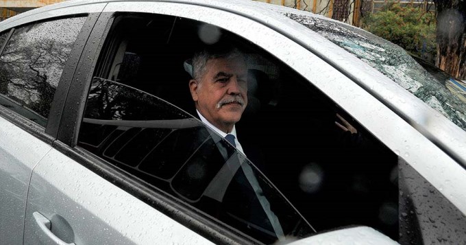 De Vido present&oacute; un escrito en Tribunales