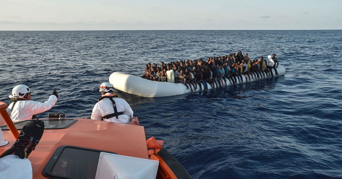 Dos naufragios en costa de Libia dejan 239 muertos