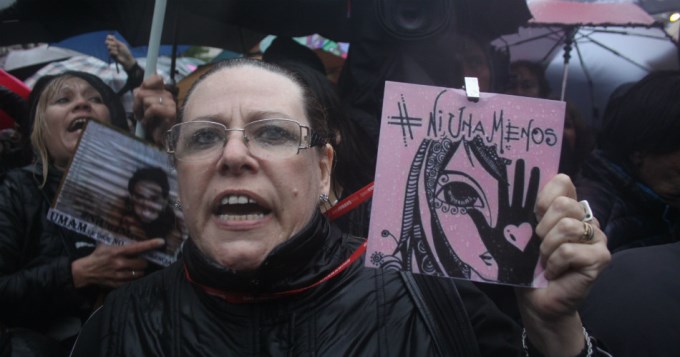 Dram&aacute;tico: asesinan a una mujer cada 30 horas