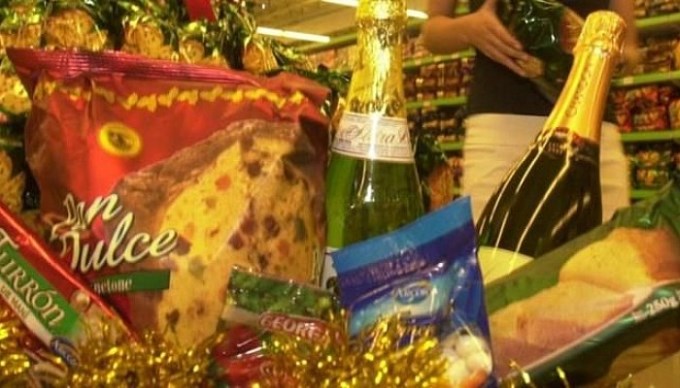 La canasta navide&ntilde;a cuesta un 40% m&aacute;s