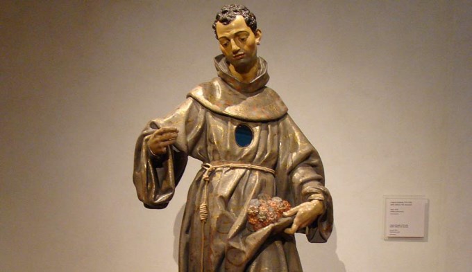 La iglesia recuerda hoy a san Diego de Alcal&aacute;