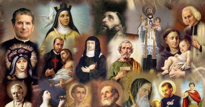 La iglesia recuerda hoy a todos los Santos