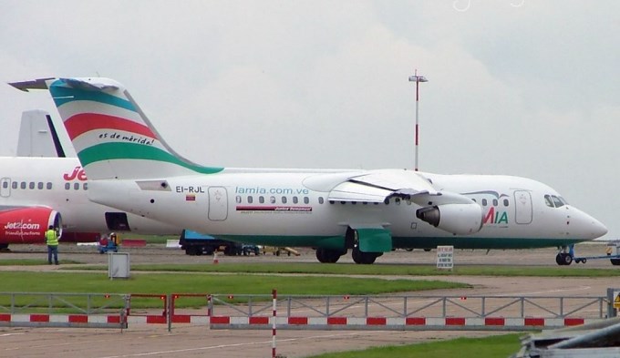 La Selecci&oacute;n viaj&oacute; en el avi&oacute;n de la tragedia