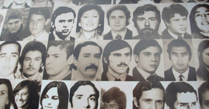 M&aacute;s de 8500 desaparecidos por la dictadura