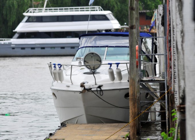 Muertos en el yate: fue por asifxia