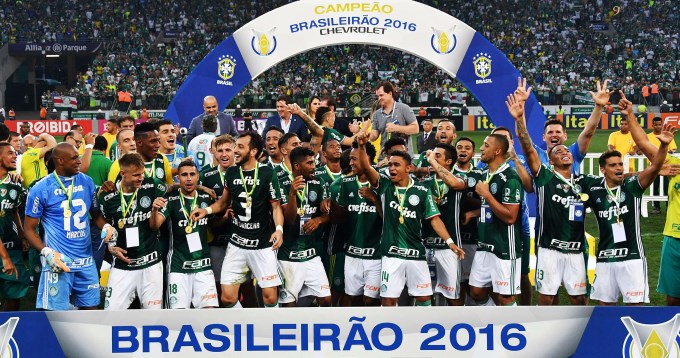 Palmeiras se consagr&oacute; campe&oacute;n del Brasileirao luego de 22 a&ntilde;os
