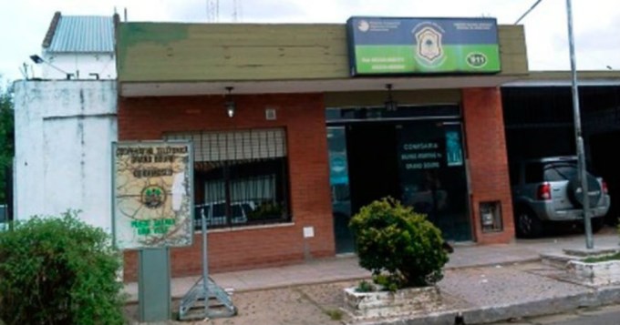 Siete presos se escaparon limando los barrotes