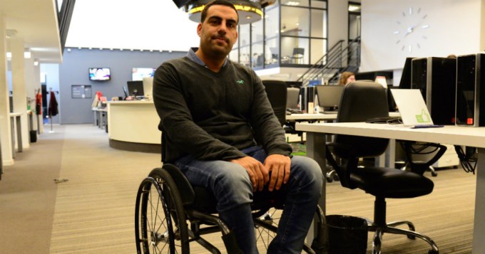 Transform&oacute; la desgracia en ayuda para otros