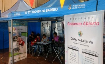 El municipio bande&ntilde;o se suma al &ldquo;Estado en tu barrio&rdquo; con un amplio operativo de atenci&oacute;n al vecino  