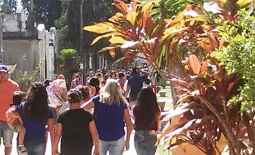 Los vecinos bande&ntilde;os destacaron las mejoras realizadas en el Cementerio La Misericordia