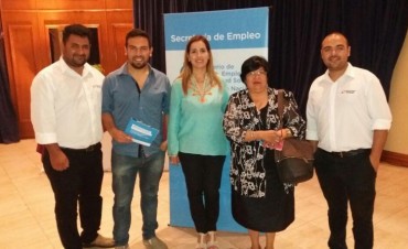La Oficina Empleo Municipal particip&oacute; en una capacitaci&oacute;n del Ministerio de Trabajo