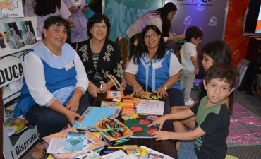 Los jardines de infantes municipales de La Banda se destacaron en la 8&ordf; Feria Provincial del Libro   