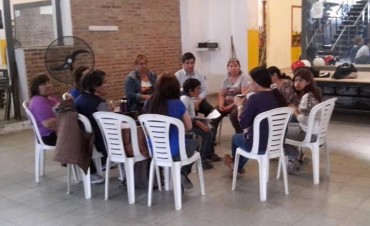 Se realiz&oacute; un nuevo encuentro del grupo de apoyo terap&eacute;utico para familiares de personas con discapacidad