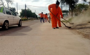 La campa&ntilde;a &ldquo;La Banda limpia es m&aacute;s linda&rdquo; no detiene su plan de trabajo en los barrios