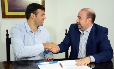 La Banda ser&aacute; el primer municipio en integrar la Red de Desarrollo Local de la Naci&oacute;n   