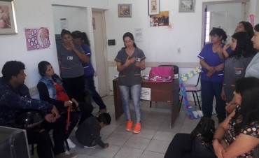  El &aacute;rea de Salud Municipal realiza charlas y talleres en la Semana del Prematuro   