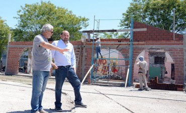 Avanza la obra de la Plaza Educativa y Cultural &ldquo;Mauricio Rojas&rdquo;