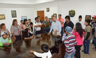 Abor&iacute;genes wichi de Salta destacaron el gesto del municipio bande&ntilde;o que lo aloj&oacute; durante cuatro d&iacute;as