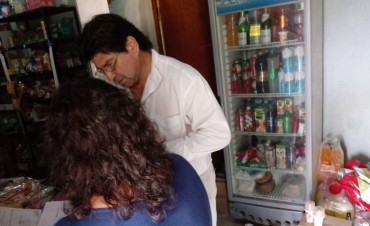  Bromatolog&iacute;a decomis&oacute; m&aacute;s de 100 kilos de mercader&iacute;a en comercio bande&ntilde;o