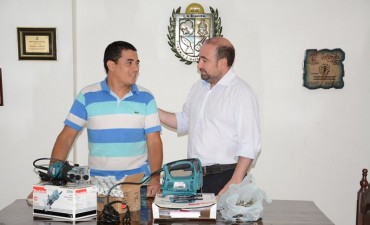 La comuna impulsa el desarrollo de otro microemprendimiento bande&ntilde;o